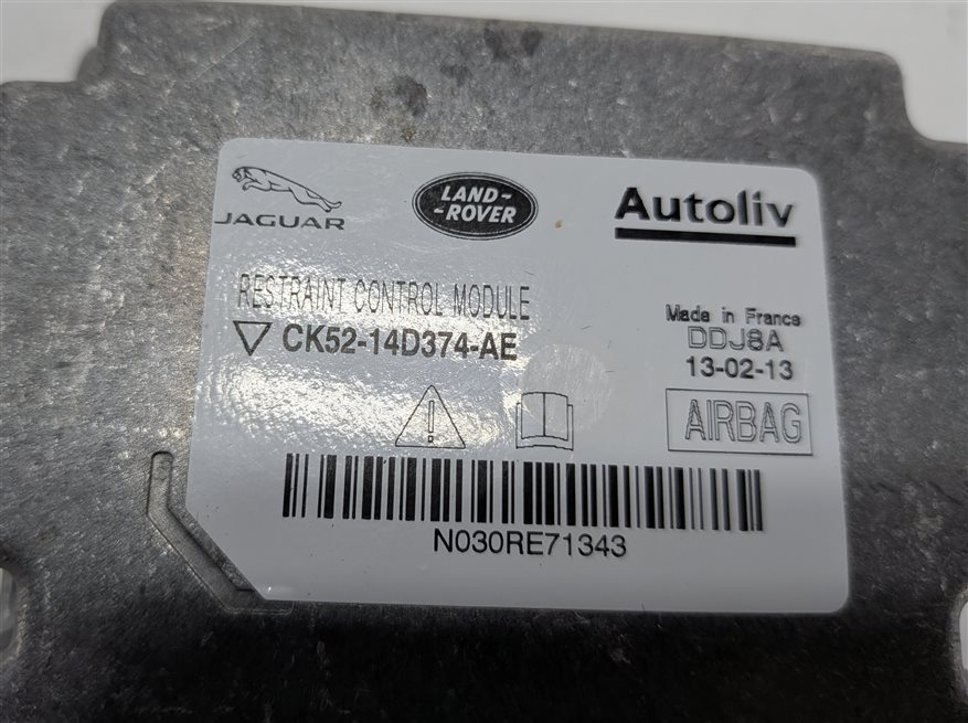 Thumbnail 8: 2013 RANGE ROVER (L405) SRS BAGG CONTROL MODULE