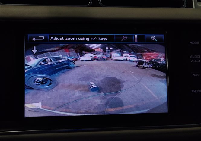 Thumbnail 2: 2013 RANGE ROVER (L405) REAR VIEW BACKUP REVERSE PARKING CAMERA