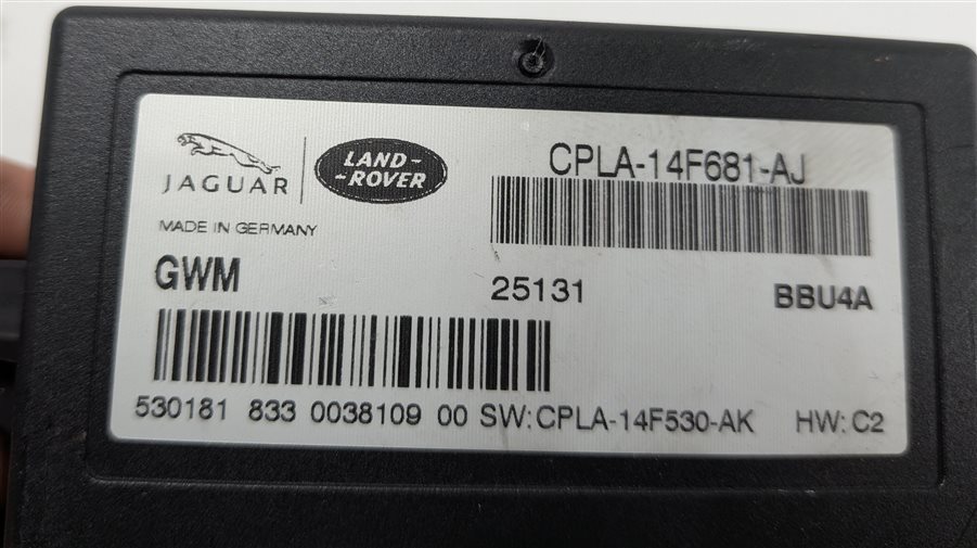 Thumbnail 5: 2013-2014 RANGE ROVER (L405) NETWORK GATEWAY CONTROL MODULE