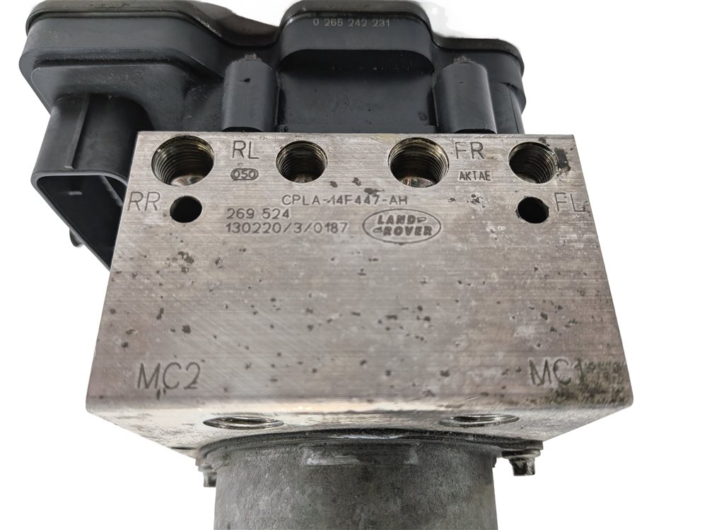 Thumbnail 7: 2013 RANGE ROVER (L405) ABS ANTI-LOCK BRAKE PUMP CONTROL MODULE CPLA-14F447-AH