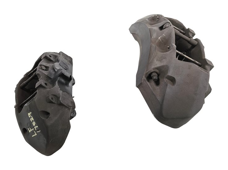 13-17 RANGE ROVER SPORT (L405 L550) FRONT LEFT & RIGHT BREMBO BRAKE CALIPER SET2