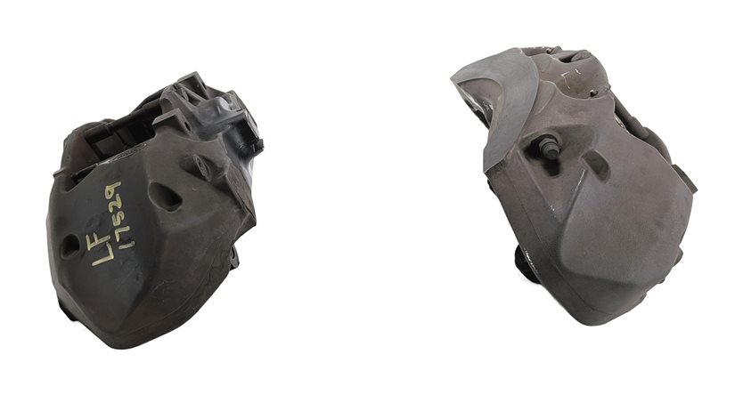 Thumbnail 2: 13-17 RANGE ROVER SPORT (L405 L550) FRONT LEFT & RIGHT BREMBO BRAKE CALIPER SET2
