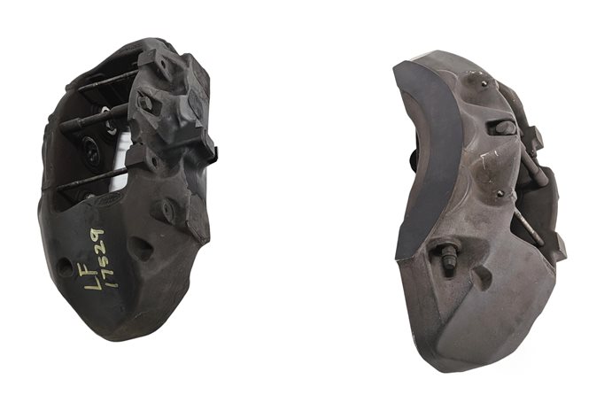 Thumbnail 3: 13-17 RANGE ROVER SPORT (L405 L550) FRONT LEFT & RIGHT BREMBO BRAKE CALIPER SET2