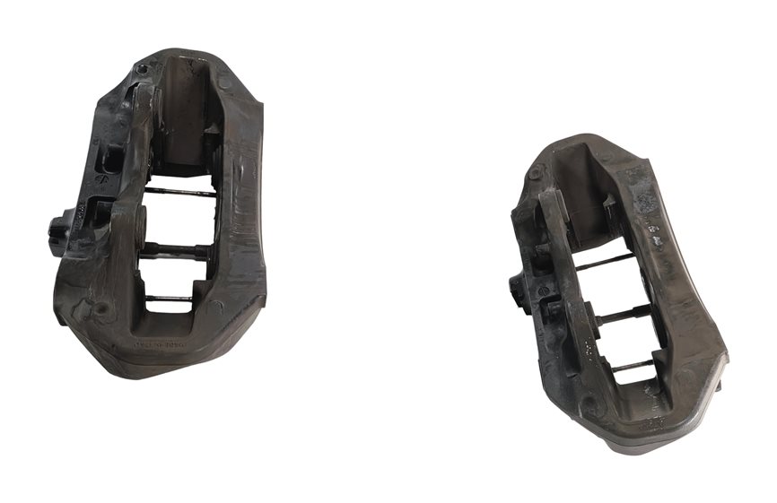 Thumbnail 4: 13-17 RANGE ROVER SPORT (L405 L550) FRONT LEFT & RIGHT BREMBO BRAKE CALIPER SET2