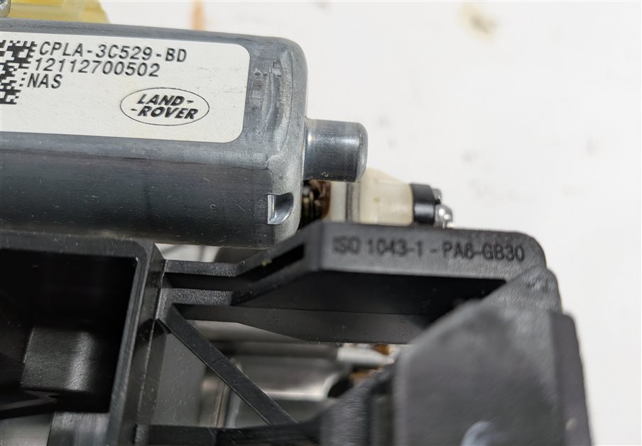 Thumbnail 12: 14-19 RANGE ROVER SPORT DISCOVERY L405 L462 L494 POWER STEERING COLUMN w/ MOTORS