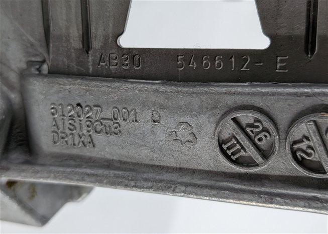 Thumbnail 7: 14-19 RANGE ROVER SPORT DISCOVERY L405 L462 L494 POWER STEERING COLUMN w/ MOTORS