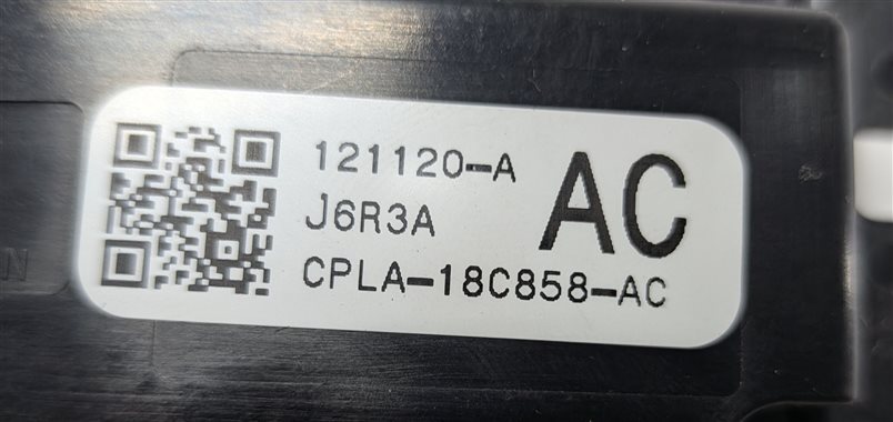 Thumbnail 5: 2013 RANGE ROVER (L405) LEFT TOUCH SCREEN DISPLAY CONTROL MODULE CPLA-18C858-AC