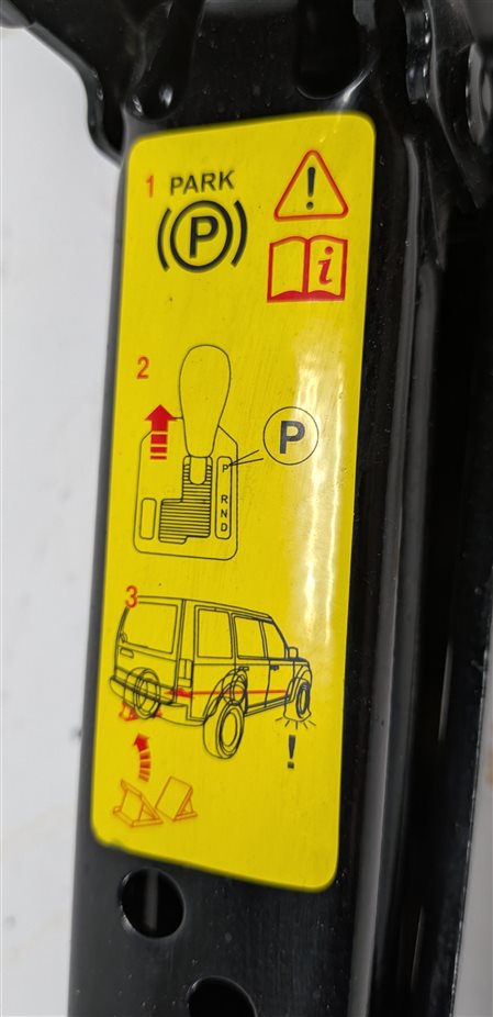 Thumbnail 10: 2013-2022 RANGE ROVER SPORT (L405 L494) SPARE TIRE JACK LUG WRENCH SET