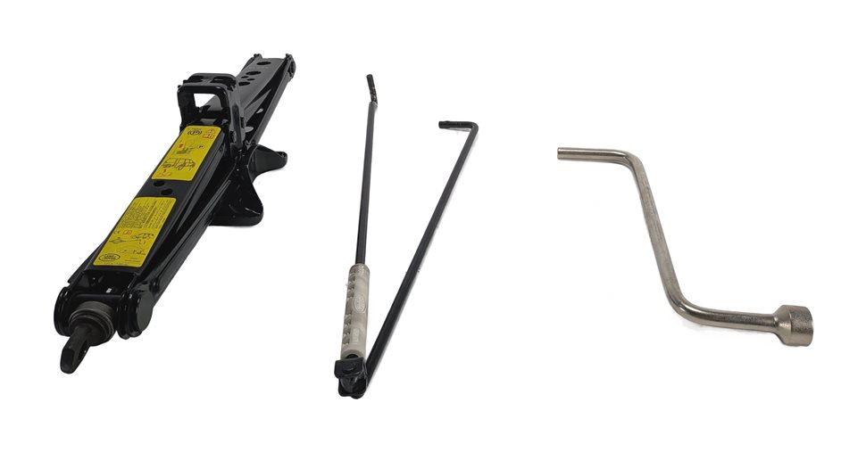 Thumbnail 2: 2013-2022 RANGE ROVER SPORT (L405 L494) SPARE TIRE JACK LUG WRENCH SET
