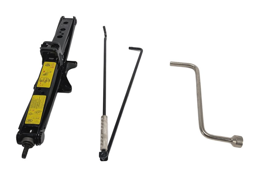 Thumbnail 3: 2013-2022 RANGE ROVER SPORT (L405 L494) SPARE TIRE JACK LUG WRENCH SET