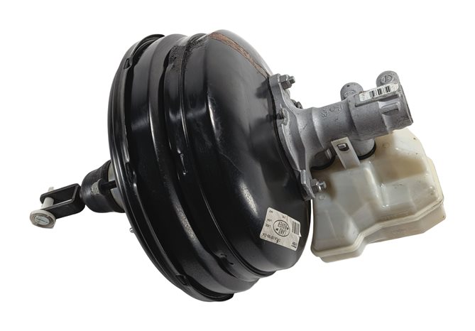 Thumbnail 3: 13-16 RANGE ROVER SPORT (L405 L494) POWER BRAKE BOOSTER w/ MASTER CYLINDER