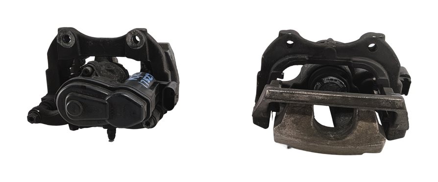 Thumbnail 2: 13-17 LAND RANGE ROVER L405 L494 REAR LEFT & RIGHT BRAKE CALIPER SET w/ACTUATOR