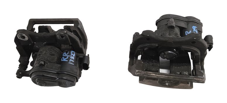 Thumbnail 3: 13-17 LAND RANGE ROVER L405 L494 REAR LEFT & RIGHT BRAKE CALIPER SET w/ACTUATOR