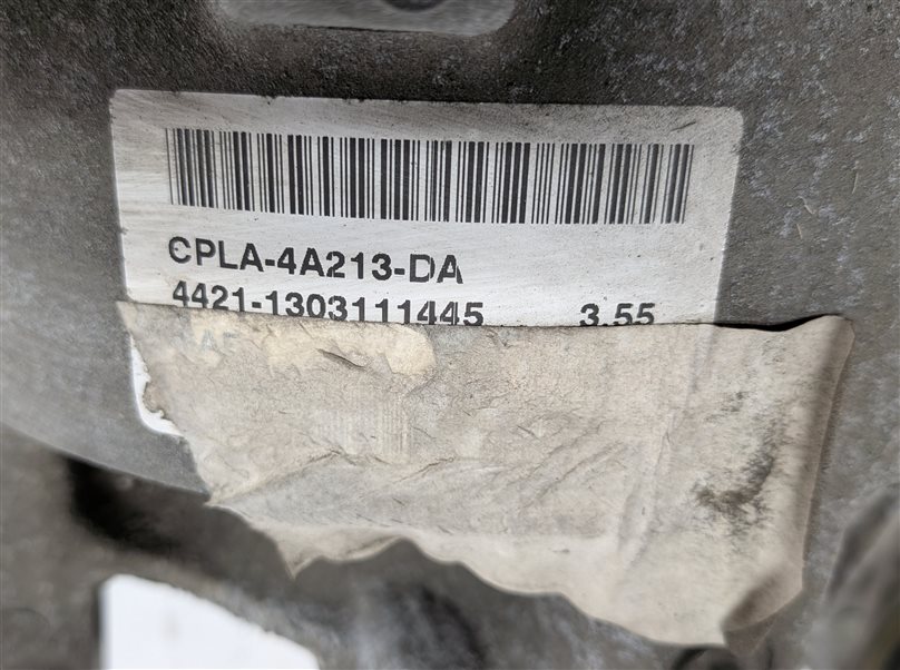 Thumbnail 8: 2013 RANGE ROVER (L405) REAR DIFFERENTIAL GEAR CARRIER (3.55 RATIO)