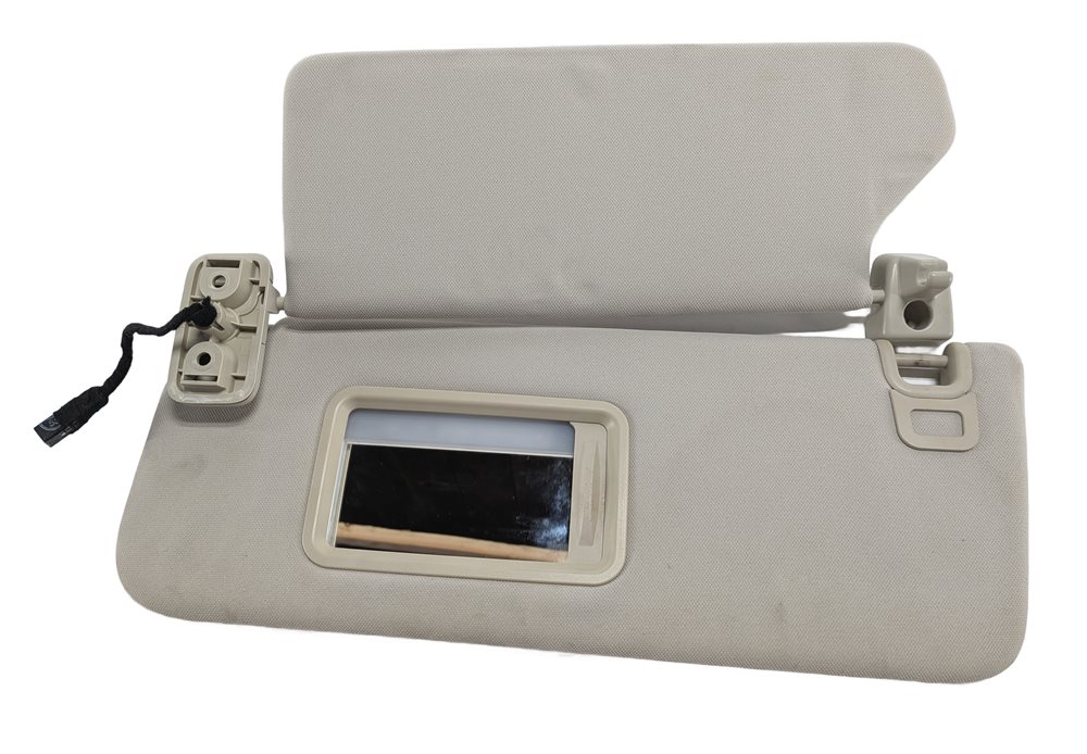 Thumbnail 5: 13-20 RANGE ROVER SPORT (L405 L494) FRONT LEFT & RIGHT SUNVISOR SET (GRAY)