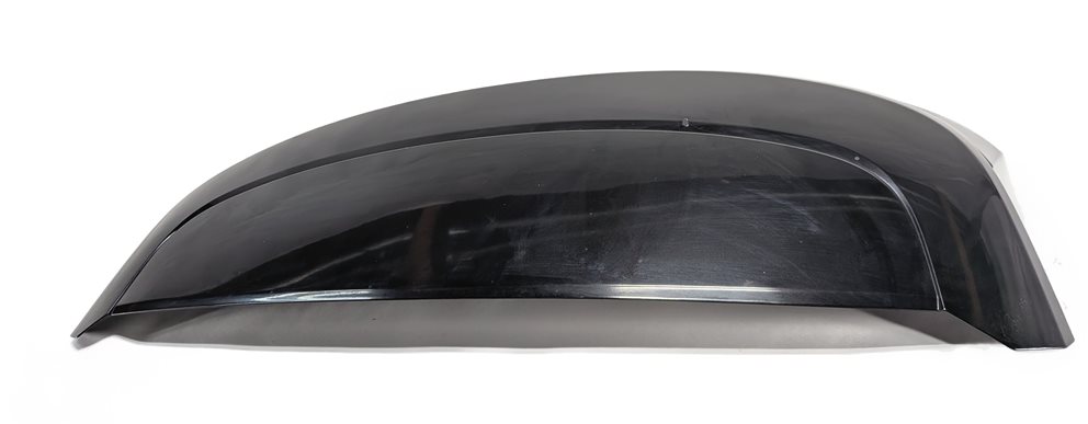 2013-2019 RANGE ROVER (L405) REAR SPOILER WING w/ 3rd BRAKE LIGHT (Grey)