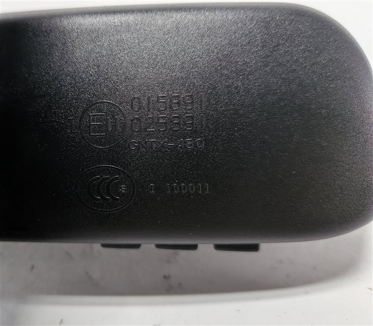 Thumbnail 5: 13-14 LAND RANGE ROVER (L405) REARVIEW MIRROR AUTODIM GARAGE HOMELINK(Black)