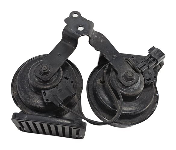 Thumbnail 3: 2013-2022 RANGE ROVER SPORT (L405 L494) HIGH & LOW TONE HORN SET-2