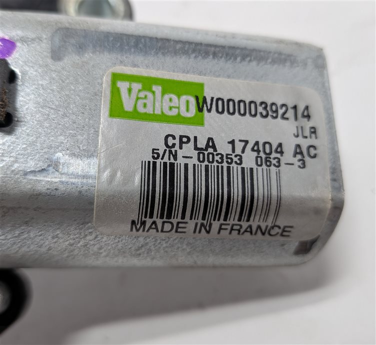Thumbnail 6: 2013-2019 RANGE ROVER (L405) REAR BACK WINDSHIELD WINDOW WIPER MOTOR