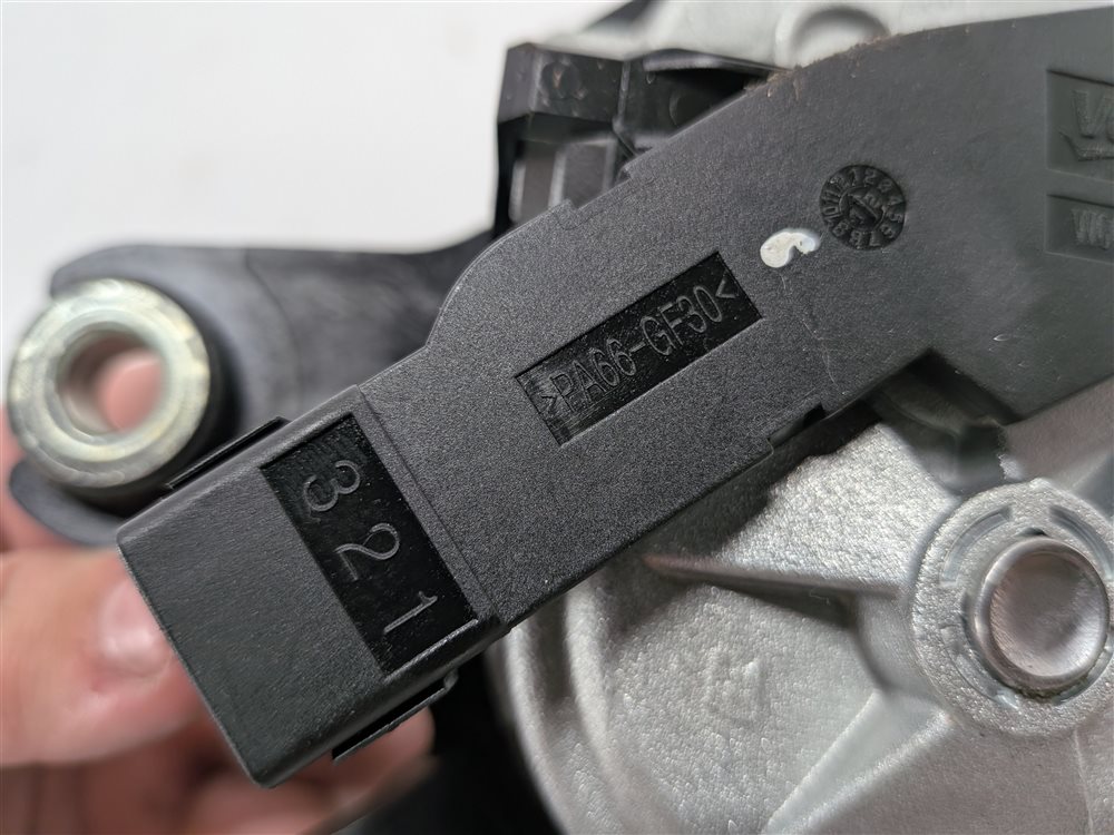 Thumbnail 8: 2013-2019 RANGE ROVER (L405) REAR BACK WINDSHIELD WINDOW WIPER MOTOR