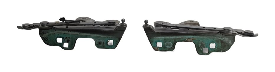 Thumbnail 2: 2013-2022 RANGE ROVER SPORT (L405 L494) LEFT & RIGHT HOOD HINGE SET (Grey)