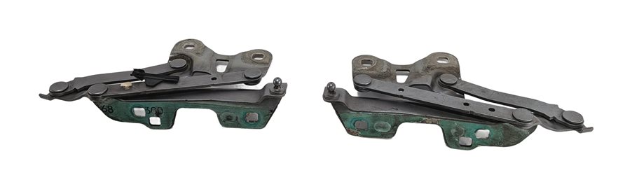 Thumbnail 3: 2013-2022 RANGE ROVER SPORT (L405 L494) LEFT & RIGHT HOOD HINGE SET (Grey)