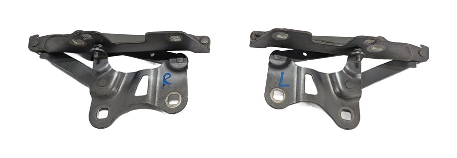 Thumbnail 4: 2013-2022 RANGE ROVER SPORT (L405 L494) LEFT & RIGHT HOOD HINGE SET (Grey)
