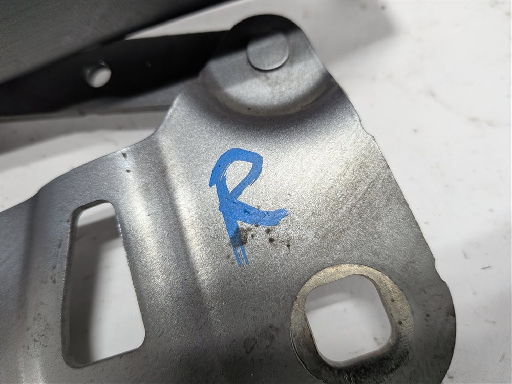 Thumbnail 6: 2013-2022 RANGE ROVER SPORT (L405 L494) LEFT & RIGHT HOOD HINGE SET (Grey)