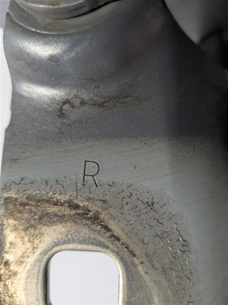 Thumbnail 7: 2013-2022 RANGE ROVER SPORT (L405 L494) LEFT & RIGHT HOOD HINGE SET (Grey)