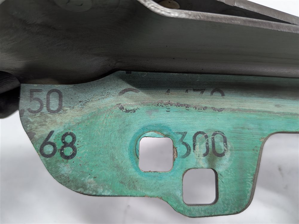 Thumbnail 8: 2013-2022 RANGE ROVER SPORT (L405 L494) LEFT & RIGHT HOOD HINGE SET (Grey)