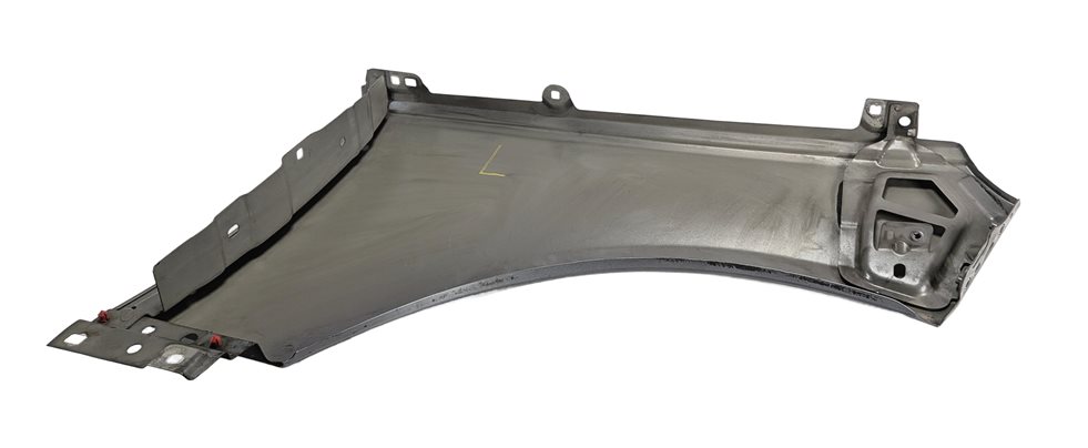 Thumbnail 4: 2013-2021 RANGE ROVER (L405) LEFT FRONT DRIVER FENDER (Grey)