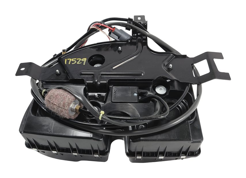 Thumbnail 4: 2013-2017 RANGE ROVER SPORT (L405 L494) AIR SUSPENSION COMPRESSOR PUMP (AMK)