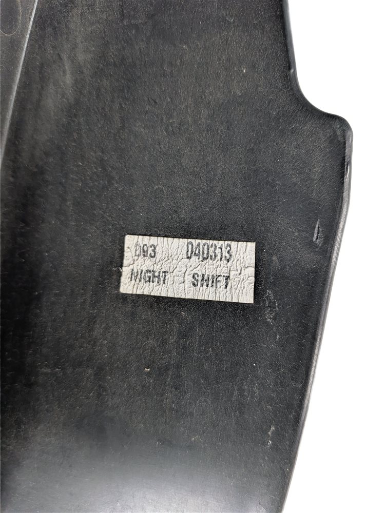 Thumbnail 8: 13-22 RANGE ROVER (L405) FRONT LEFT DRIVER LOWER FENDER MOLDING (Grey)