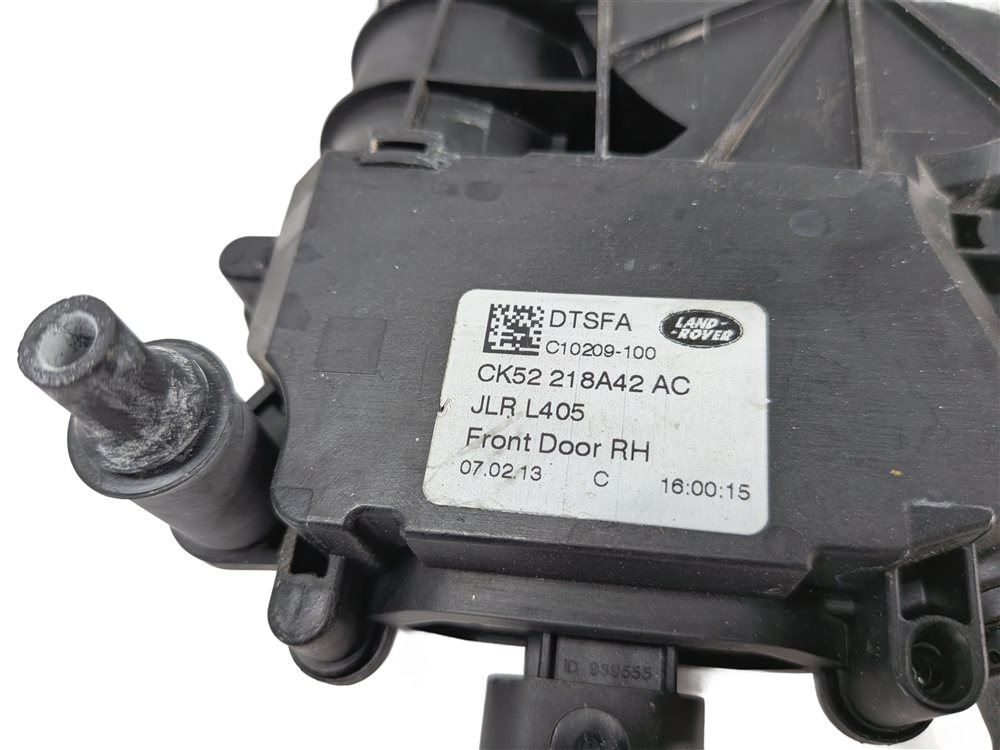 Thumbnail 5: 13-22 DISCOVERY RANGE ROVER SPORT (L405 L462 L494 L550) FRONT RIGHT DOOR LATCH