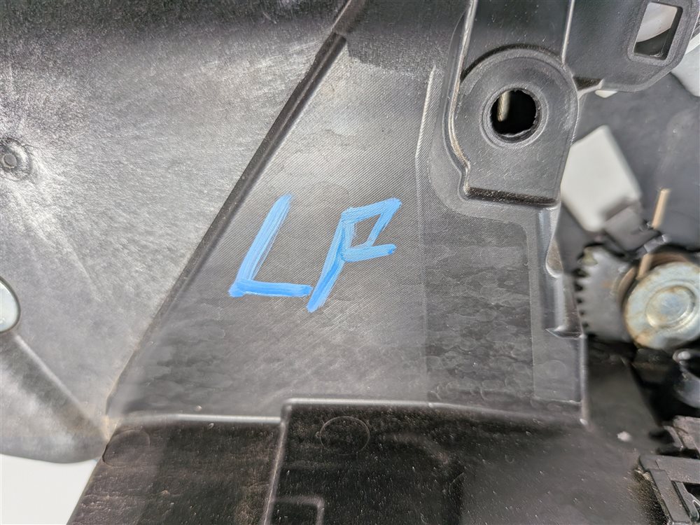 Thumbnail 8: 13-22 DISCOVERY RANGE ROVER SPORT (L405 L462 L494 L550) FRONT LEFT DOOR LATCH