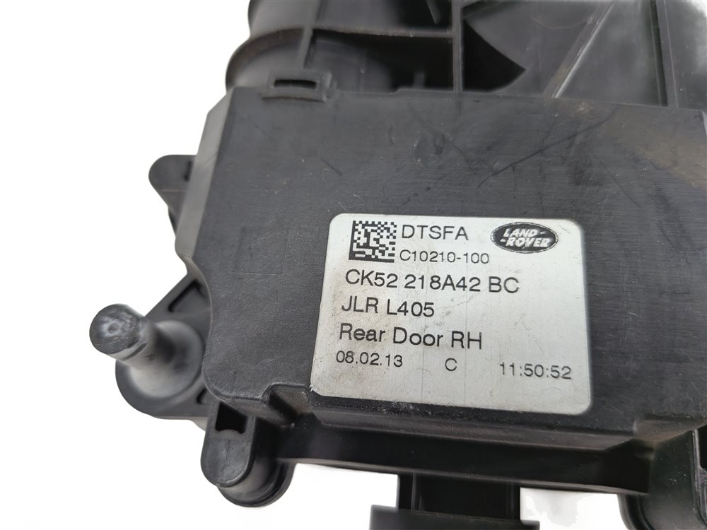 Thumbnail 5: 13-22 RANGE ROVER DISCOVERY (L405 L462 L494 L550) REAR RIGHT PASSIVE DOOR LATCH