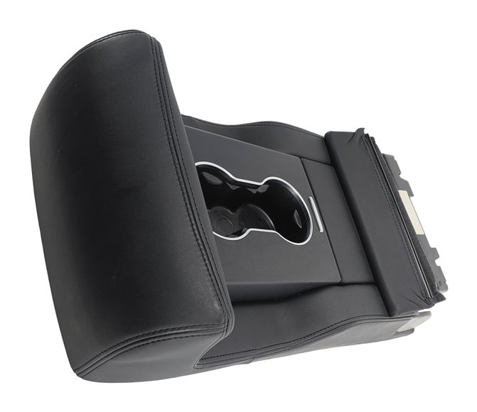 13-15 RANGE ROVER L405 REAR CENTER SEAT BACK CONSOLE CUPHOLDER ARMREST (Black)