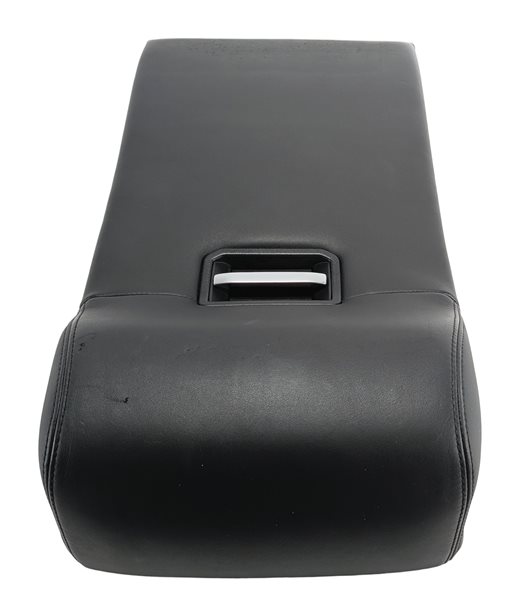 Thumbnail 4: 13-15 RANGE ROVER L405 REAR CENTER SEAT BACK CONSOLE CUPHOLDER ARMREST (Black)