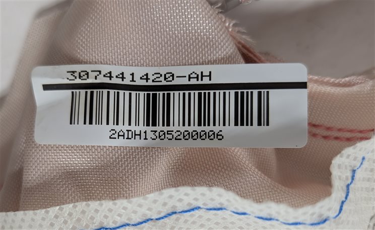 Thumbnail 10: 2013-2017 RANGE ROVER (L405) SWB - LEFT DRIVER ROOF SIDE CURTAIN AIRBAG AIR BAG