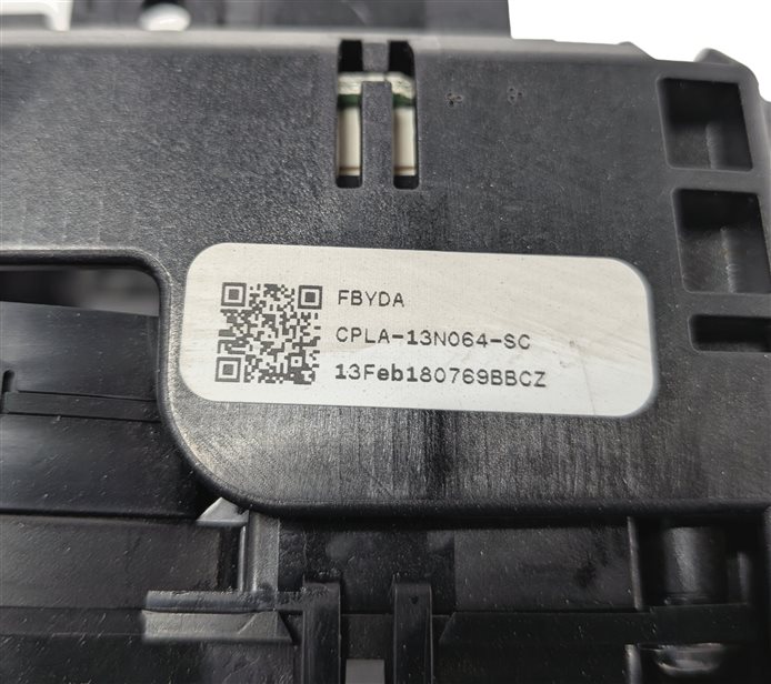 Thumbnail 7: 12-19 RANGE ROVER SPORT EVOQUE (L405 L494 L538) BLINKER WIPER COMBINATION SWITCH