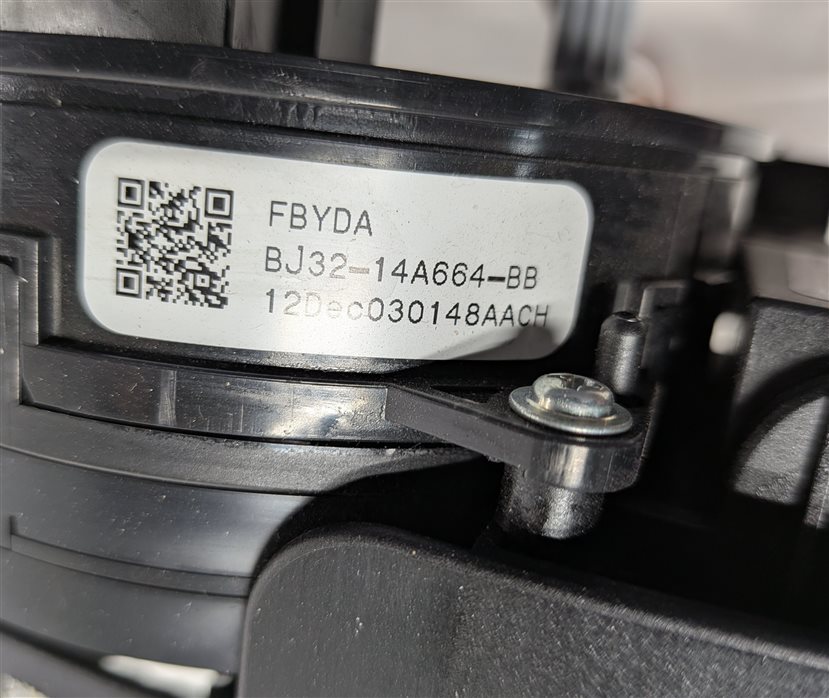 Thumbnail 8: 12-19 RANGE ROVER SPORT EVOQUE (L405 L494 L538) BLINKER WIPER COMBINATION SWITCH