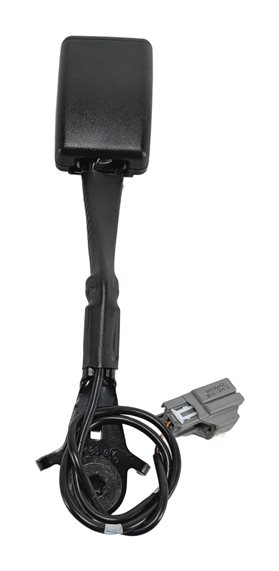 Thumbnail 3: 2013-2019 RANGE ROVER (L405) DRIVER OR PASSENGER SEAT SEATBELT BUCKLE RECEIVER