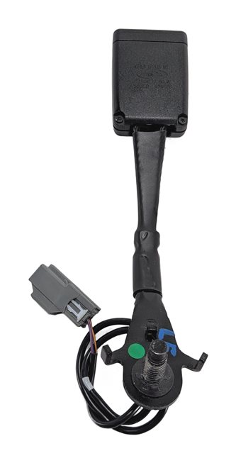 Thumbnail 4: 2013-2019 RANGE ROVER (L405) DRIVER OR PASSENGER SEAT SEATBELT BUCKLE RECEIVER