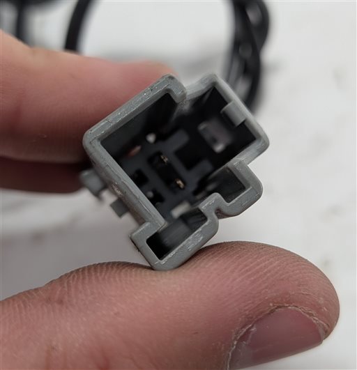 Thumbnail 5: 2013-2019 RANGE ROVER (L405) DRIVER OR PASSENGER SEAT SEATBELT BUCKLE RECEIVER