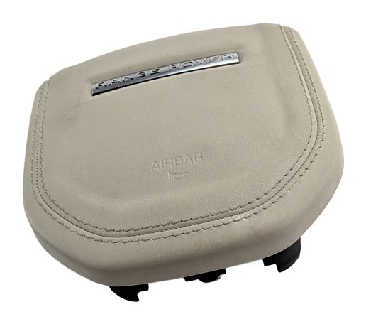 13-17 RANGE ROVER SPORT (L405 L494) 5.0L STEERING WHEEL AIRBAG AIR BAG (BEIGE)