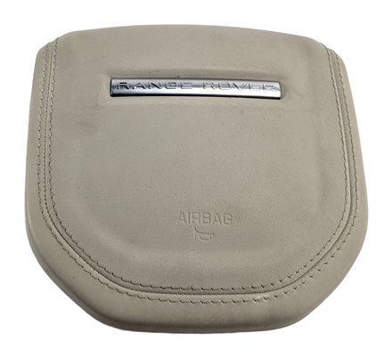 Thumbnail 4: 13-17 RANGE ROVER SPORT (L405 L494) 5.0L STEERING WHEEL AIRBAG AIR BAG (BEIGE)