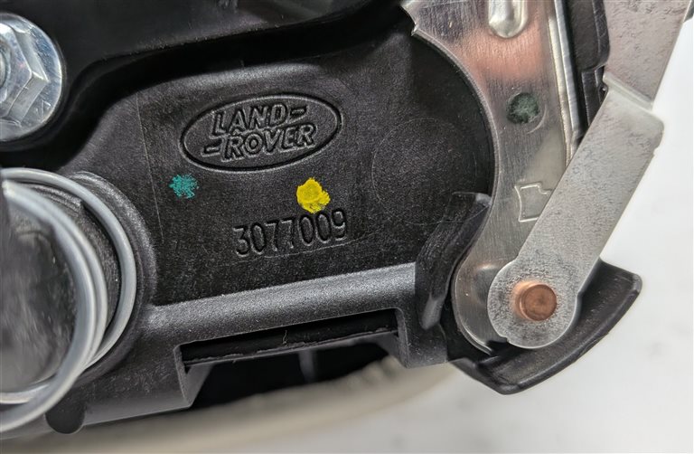 Thumbnail 9: 13-17 RANGE ROVER SPORT (L405 L494) 5.0L STEERING WHEEL AIRBAG AIR BAG (BEIGE)