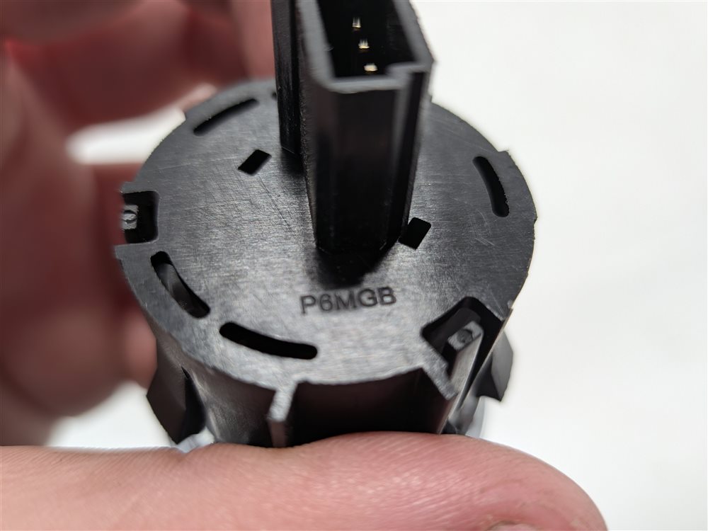 Thumbnail 5: 2013-2015 RANGE ROVER SPORT (L405 L494) ENGINE IGNITION START STOP SWITCH BUTTON