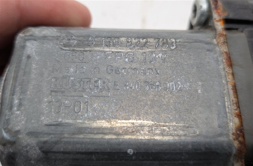 Thumbnail 5: 13-19 RANGE ROVER (L405) FRONT RIGHT PASSENGER DOOR WINDOW MOTOR
