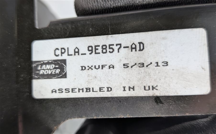 Thumbnail 5: 13-22 RANGE ROVER SPORT (L494 L405) ENGINE FUEL VAPOR CHARCOAL CANISTER